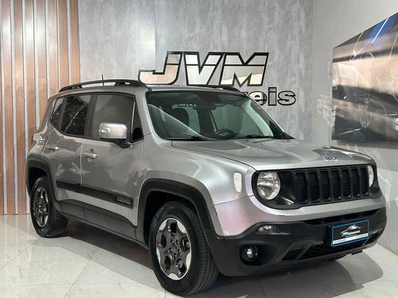 JEEP RENEGADE 1.8 16V FLEX 4P AUTOMÁTICO